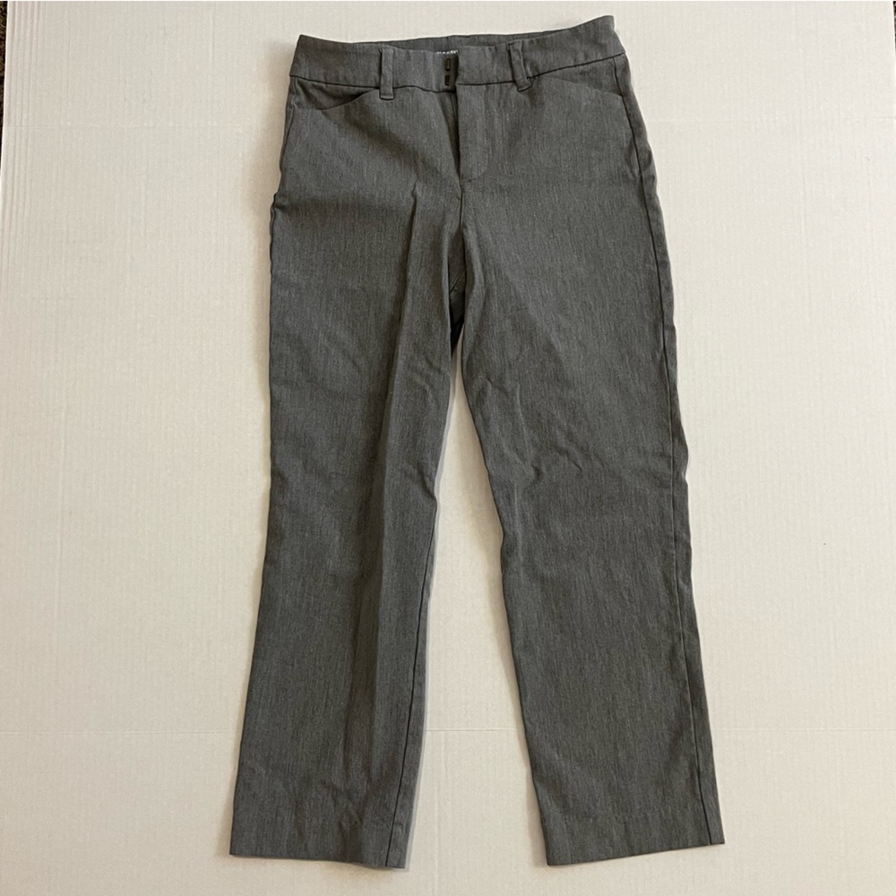 Gray Pixie styled trouser pants, size 0